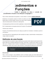 Aula - Procedimentos e Funções