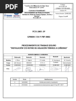 PCO-2401-39 Instalación Aislación Térmica Equipos Ductos y Tuberías Ver.1