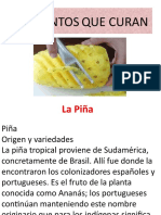 Alimentos Que Curan LA PIÑA