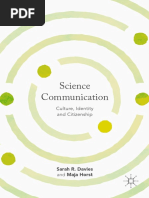 Sarah R. Davies, Maja Horst (Auth.) - Science Communication - Culture, Identity and Citizenship-Palgrave Macmillan UK (2016)