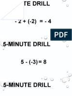 Problem Solving 1 Arithmetic Sequence