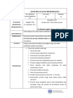 Spo Alur Pelayanan Hemodialisa