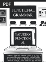 Functional Grammar 1