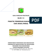 Panduan Praktikum MPASI