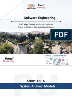 Basic Software Engineering: Prof. Vijya Tulsani, Assistant Professor