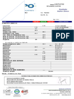 Biometría Hemática: Resultados Análisis Clínicos