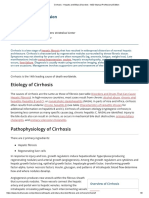 Cirrhosis - Hepatic and Biliary Disorders - MSD Manual Professional Edition