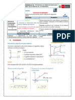 Ficha Del Estudiante Distancia Entre Dos Puntos, Punto Medio