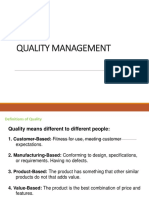 Quality Management 