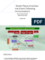 Kejadian Ikutan Pasca Imunisasi KIPI PPDS