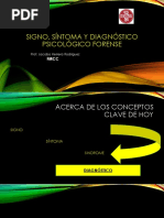 2 - Signo, Sintoma, Sindrome y Diagnostico