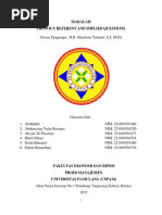 Makalah Bahasa Inggris Kelompok 6