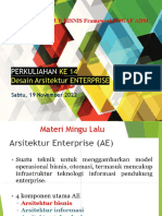 P14 Desain Arsitektur Enterprise D3 SI