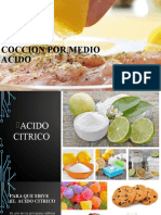 Coccion de Acido