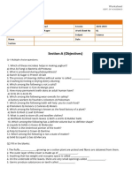 Grade 4 Revision Paper Half Yearly Exam-1