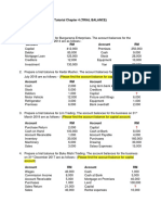 Tutorial Chapter 4 (TRIAL BALANCE)