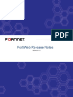 Fortiweb v6.0.2 Release Notes