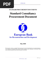 Standard Consultancy Procurement Document (PIU Support-Final)