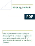 Family Planning Methods - Latest