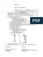 Picpa Turnover List As of September 27