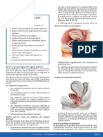 Pelvic Organ Prolapse French