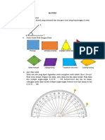 Materi Geometri Sekolah Dasar