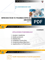 1 Introduction To Pharmaceutical Microbiology 1 PDF