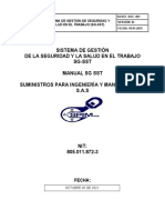 Manual de SST SGSST - Sgsst-Doc-001