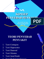 Etiologi Penyakit