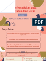 Sistem Perkembangbiakan Tumbuhan Dan Hewan (Bagian 2)