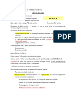 Hemodinamia II y Arterias