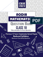 Maths 10 Exam 2023