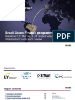 Brazil UK Green Finance Infrastructure Ecosystem Review Final