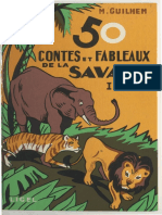 50 Contes Et Fableaux de La Savane