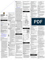 MN002390A01-AG Esla Talkabout Two Way Radio T400 Series Safety Leaflet