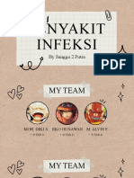 Penyakit Infeksi: by Sangga 2 Putra