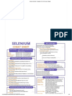 Selenium Cheat Sheet - Download in PDF & JPG Format - Intellipaat