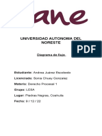 Diagrama de Flujo - Procesal Civil