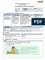 Sesión de Tutoria - 1 de Setiembre de 2022