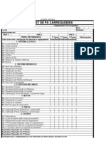 Check List Carregadeira