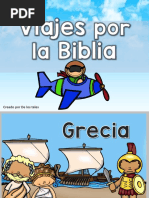 Serie Viajes Por La Biblia - Grecia Presentación