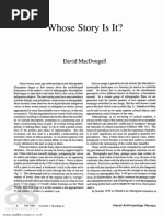 Macdougall Whose History