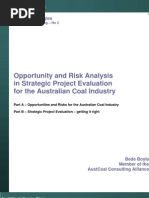 ACCA - Opportunity and Risk Analysis in Straegic Project Evaluation