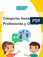 Categorías Semánticas - Profesiones y Oficios