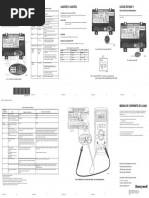 Control de Llama Honeywell S8610U3009