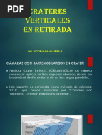 Crateres Verticales en Retirada