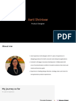 Aarti Shriniwar Portfolio