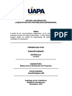 Tarea 5, Evaluacion de Proyecto