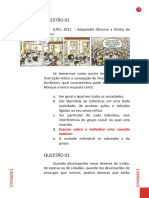 Questões Do Ebook de Sociologia Respondidas