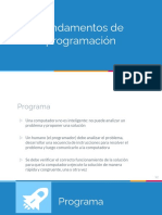 Fundamentos Programacion